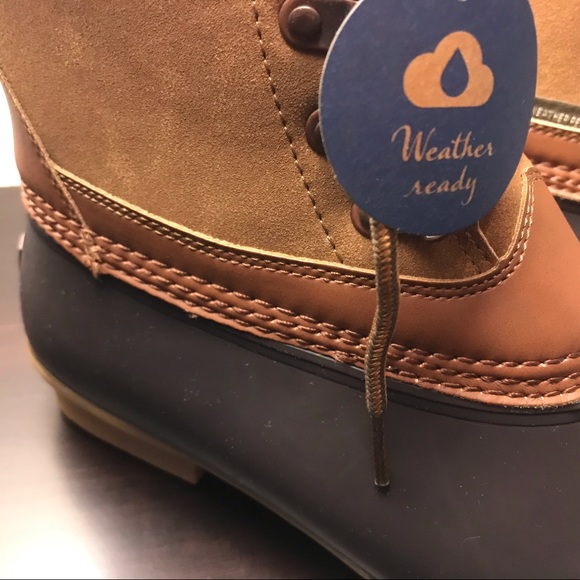 Women Jambu JBU Quebec Mid Duck Brown/Whiskey Boot - Picture 2 of 10